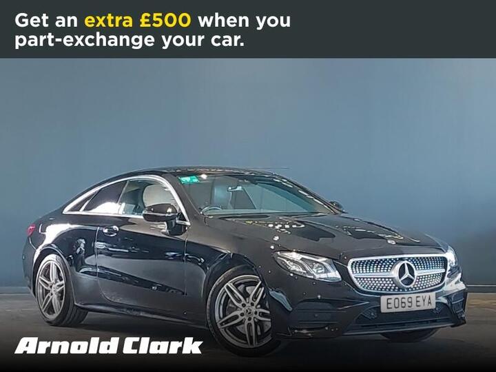Mercedes-Benz E Class 2.0 E350 AMG Line G-Tronic+ Euro 6 (s/s) 2dr