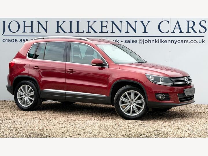 Volkswagen Tiguan 2.0 TDI BlueMotion Tech Match Edition 2WD Euro 6 (s/s) 5dr