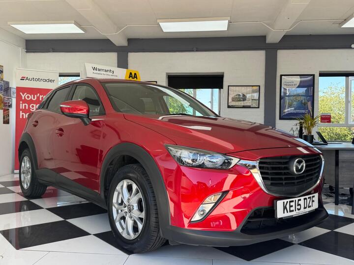 Mazda CX-3 2.0 SKYACTIV-G SE-L Nav Euro 6 (s/s) 5dr