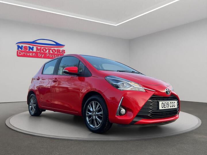 Toyota YARIS 1.5 VVT-i Icon Euro 6 5dr