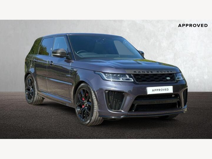 Land Rover Range Rover Sport 5.0 P575 V8 SVR Carbon Edition Auto 4WD Euro 6 (s/s) 5dr