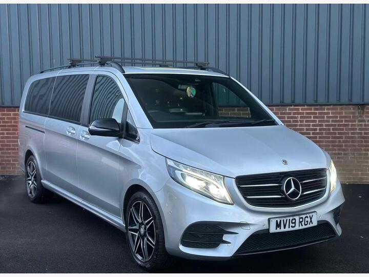 Mercedes-Benz V Class 2.2 V220d AMG Line G-Tronic+ Euro 6 (s/s) 5dr 8 Seat XLWB