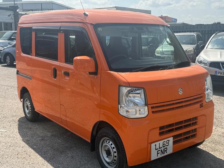 Suzuki Every Wagon Suzuki