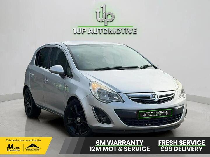 Vauxhall Corsa 1.4 16V SXi Euro 5 5dr (A/C)