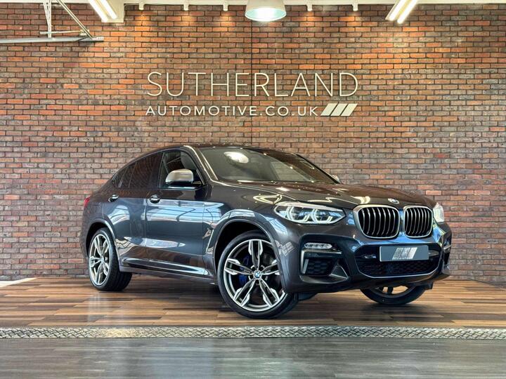 BMW X4 3.0 M40d Auto XDrive Euro 6 (s/s) 5dr