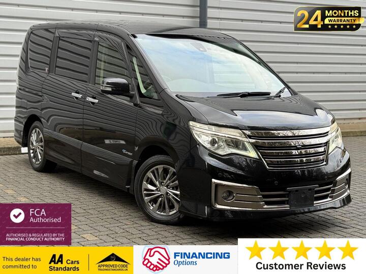 Nissan Serena 2015- Rider Trim|79k Miles