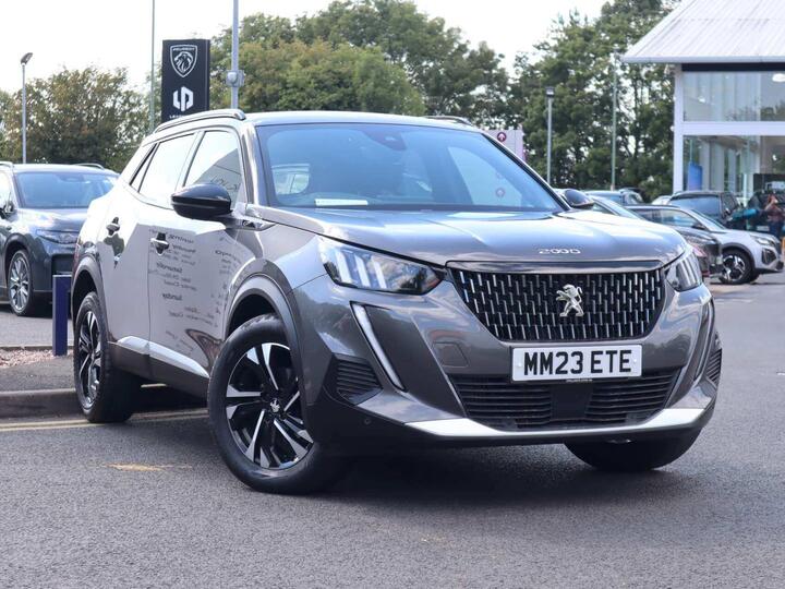 Peugeot 2008 1.2 PureTech GT EAT Euro 6 (s/s) 5dr