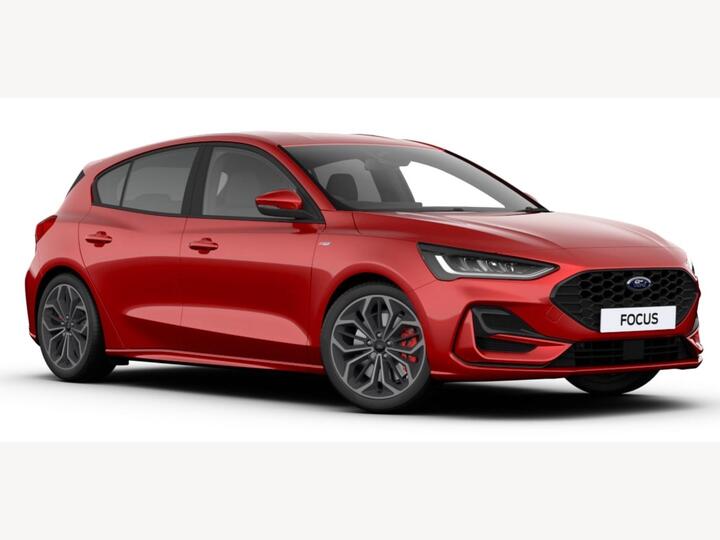 Ford Focus 1.0T EcoBoost MHEV ST-Line X DCT Euro 6 (s/s) 5dr