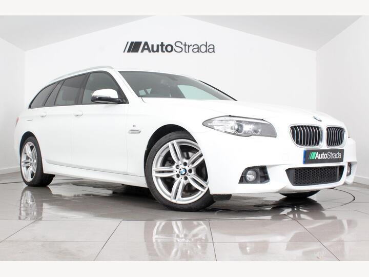 BMW 5 Series 2.0 520d M Sport Touring Auto Euro 6 (s/s) 5dr