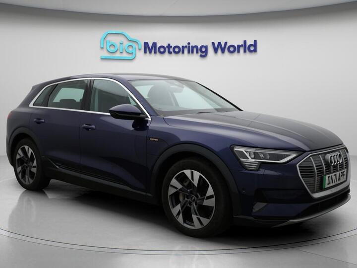 Audi E-tron 55 Sport Auto Quattro 5dr 95kWh (11kW Charger)