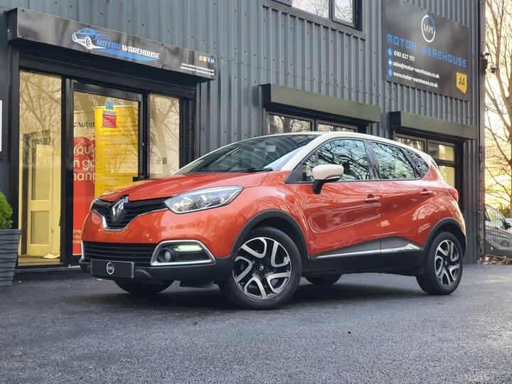 Renault CAPTUR 1.5 DCi ENERGY Dynamique MediaNav Euro 5 (s/s) 5dr