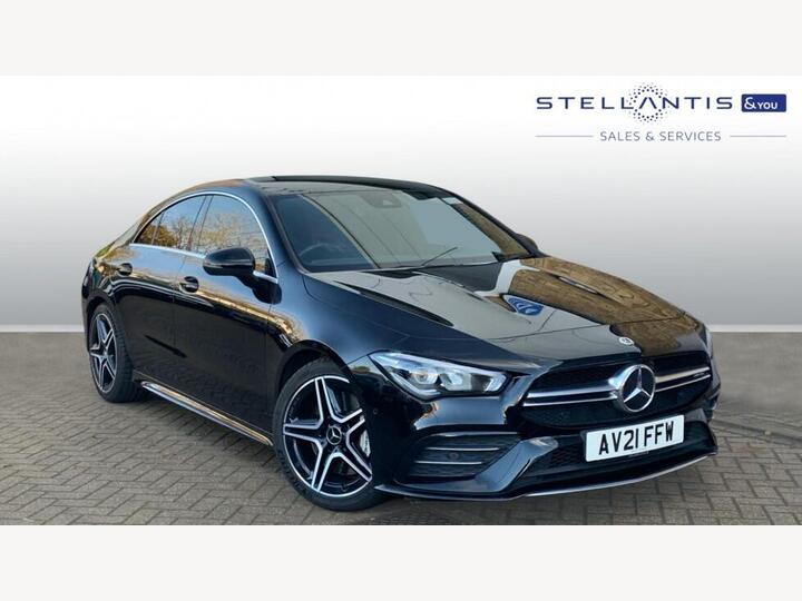 Mercedes-Benz CLA 2.0 CLA35 AMG Coupe 7G-DCT 4MATIC Euro 6 (s/s) 4dr