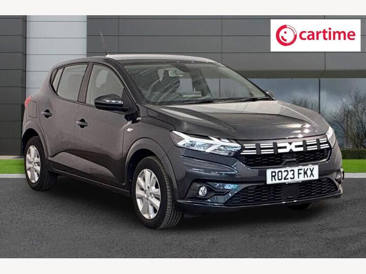 Dacia SANDERO 1.0 TCe Expression Euro 6 (s/s) 5dr
