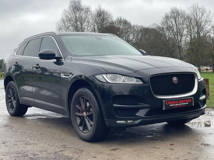 Jaguar F-PACE 2.0 D165 Prestige Euro 6 (s/s) 5dr Jaguar F-PACE 2.0 D165 Prestige Euro 6 (s/s) 5dr