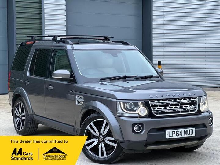 Land Rover Discovery 4 3.0 SD V6 HSE Luxury Auto 4WD Euro 5 (s/s) 5dr