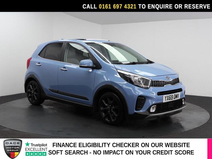 Kia PICANTO 1.25 X-Line S Auto Euro 6 5dr