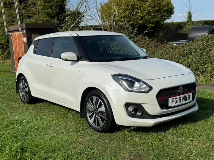 Suzuki Swift 1.0 Boosterjet SHVS SZ5 Euro 6 (s/s) 5dr