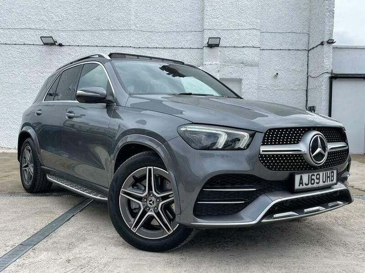 Mercedes-Benz GLE Class 2.0 GLE300d AMG Line (Premium Plus) G-Tronic 4MATIC Euro 6 (s/s) 5dr