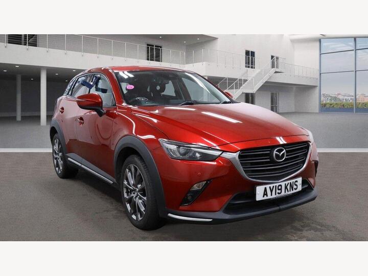 Mazda CX-3 2.0 SKYACTIV-G Sport Nav+ Euro 6 (s/s) 5dr