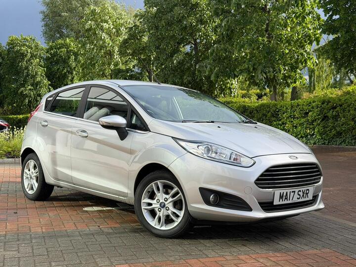 Ford Fiesta 1.0T EcoBoost Zetec Euro 6 (s/s) 5dr