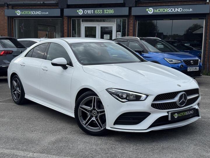 Mercedes-Benz CLA 1.3 CLA180 AMG Line Coupe 7G-DCT Euro 6 (s/s) 4dr