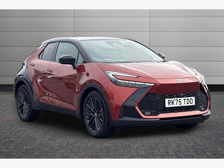 Toyota C-HR 1.8 VVT-h Orange Edition CVT Euro 6 (s/s) 5dr Toyota C-HR 1.8 VVT-h Orange Edition CVT Euro 6 (s/s) 5dr