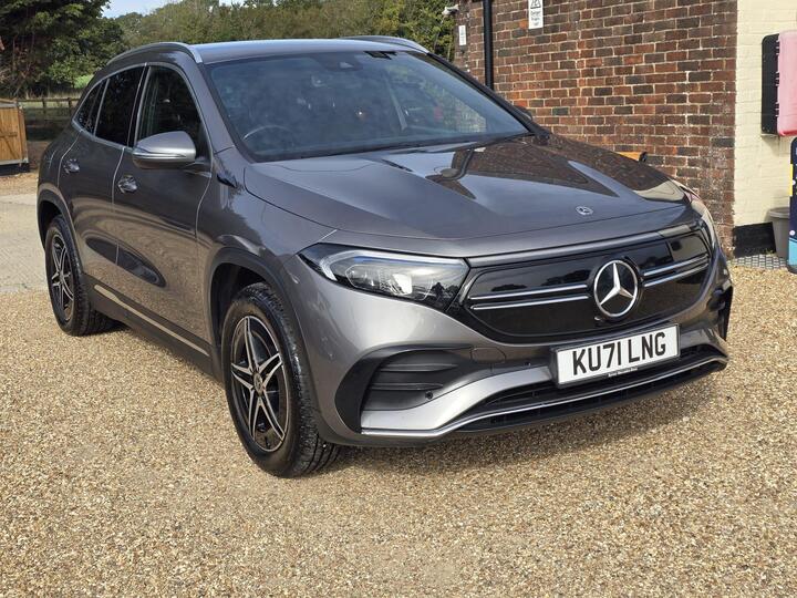 Mercedes-Benz EQA EQA 350 66.5kWh AMG Line Auto 4MATIC 5dr