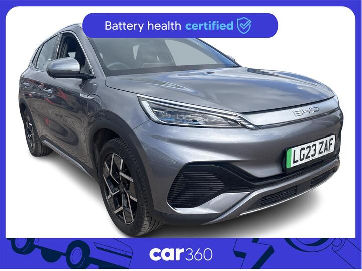 BYD Atto 3 60.48kWh Design Auto 5dr