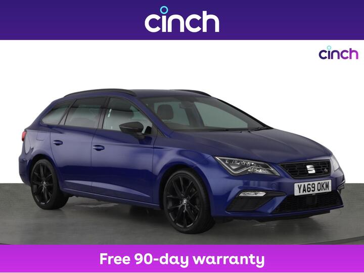 SEAT Leon 1.5 TSI EVO FR Black Edition Euro 6 (s/s) 5dr