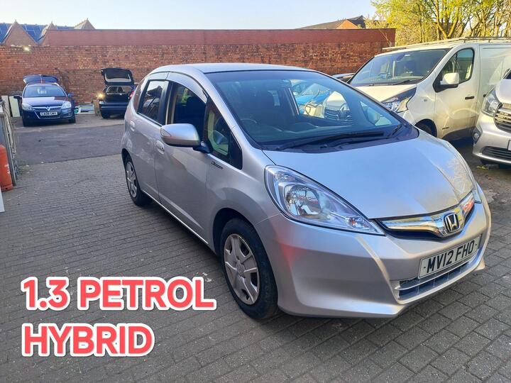 Honda Jazz 1.3h IMA HE-T CVT Euro 5 5dr