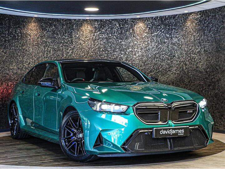 BMW M5 4.4 22.1kWh Steptronic XDrive Euro 6 (s/s) 4dr