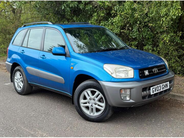 Toyota RAV4 2.0 VVT-i GX 4WD 5dr