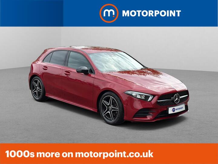 Mercedes-Benz A Class 1.3 A180 AMG Line (Executive) 7G-DCT Euro 6 (s/s) 5dr