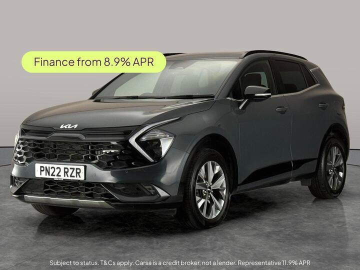 Kia Sportage 1.6 H T-GDi GT-Line Auto Euro 6 (s/s) 5dr