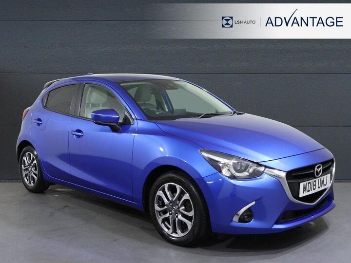 Mazda 2 1.5 SKYACTIV-G GT Sport Nav+ Euro 6 (s/s) 5dr Mazda 2 1.5 SKYACTIV-G GT Sport Nav+ Euro 6 (s/s) 5dr