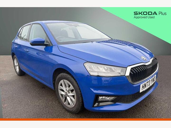 Skoda Fabia 1.0 TSI SE Comfort DSG Euro 6 (s/s) 5dr