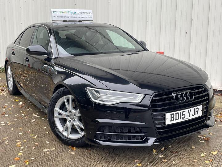 Audi A6 Saloon 2.0 TDI Ultra S Line S Tronic Euro 6 (s/s) 4dr