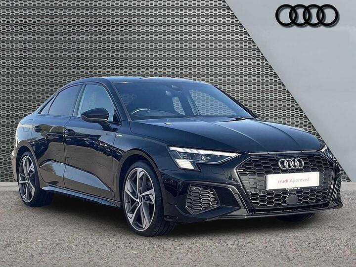 Audi A3 Saloon 2.0 TDI 35 Edition 1 S Tronic Euro 6 (s/s) 4dr