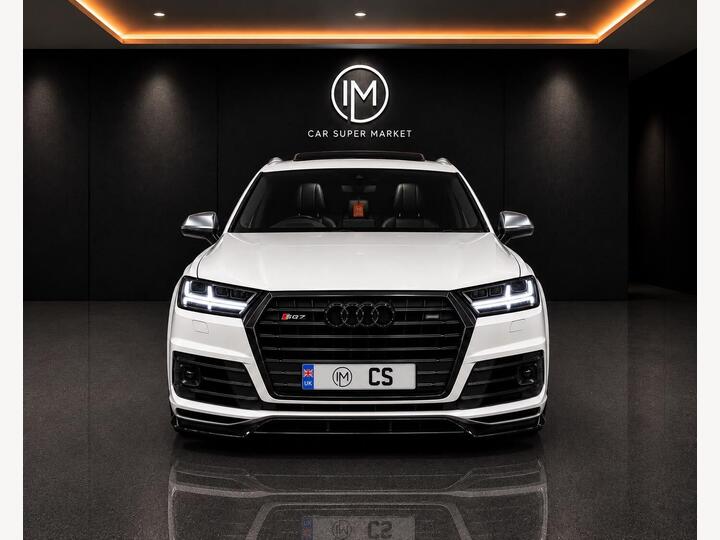 Audi SQ7 4.0 TDI V8 Tiptronic Quattro Euro 6 (s/s) 5dr