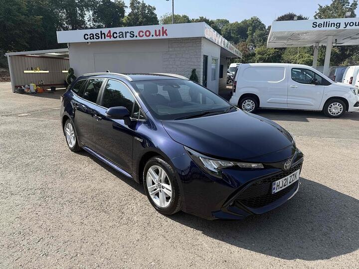 Toyota Corolla 1.8 VVT-h Icon Tech Touring Sports CVT Euro 6 (s/s) 5dr