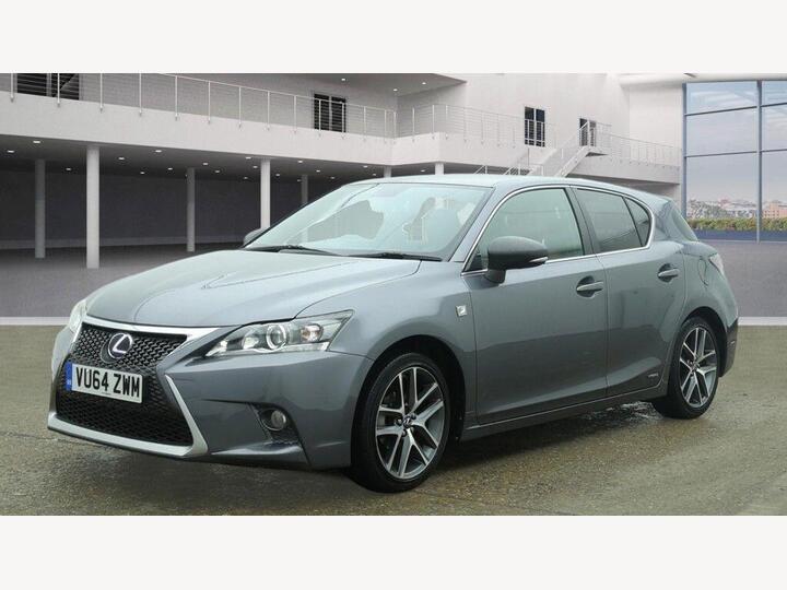 Lexus CT 1.8 200h F Sport CVT Euro 6 (s/s) 5dr