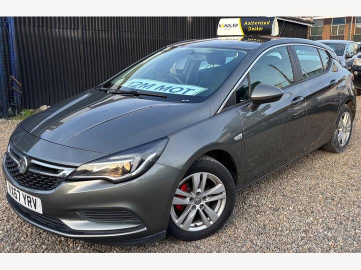 Vauxhall Astra 1.6 CDTi EcoTEC BlueInjection Design Euro 6 (s/s) 5dr