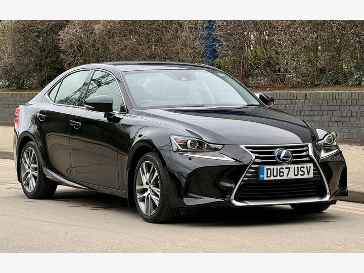 Lexus IS 2.5 300h Advance E-CVT Euro 6 (s/s) 4dr