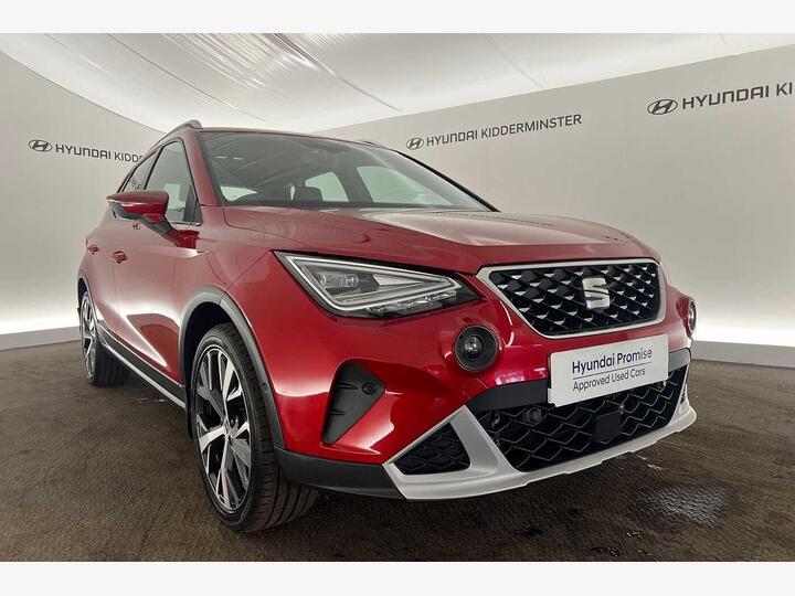 SEAT Arona 1.0 TSI XPERIENCE Lux DSG Euro 6 (s/s) 5dr