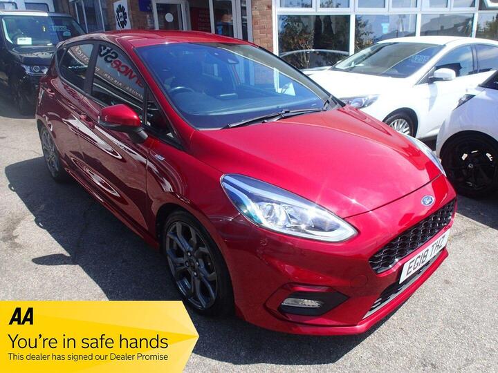 Ford Fiesta 1.0T EcoBoost ST-Line Euro 6 (s/s) 5dr