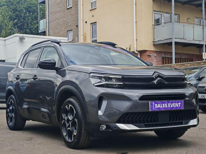 Citroen C5 Aircross 1.2 PureTech Shine EAT8 Euro 6 (s/s) 5dr Citroen C5 Aircross 1.2 PureTech Shine EAT8 Euro 6 (s/s) 5dr
