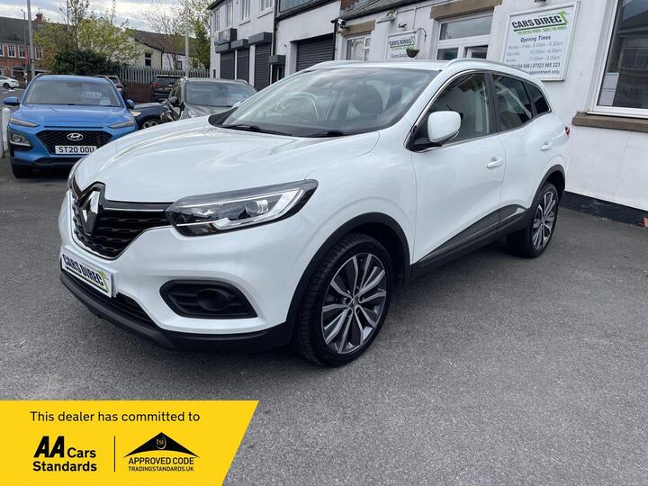 Renault Kadjar 1.3 TCe Iconic EDC Euro 6 (s/s) 5dr