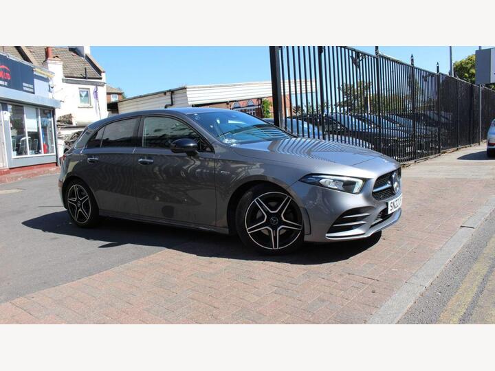 Mercedes-Benz A CLASS 1.3 A200 AMG Line Edition (Premium) 7G-DCT Euro 6 (s/s) 5dr