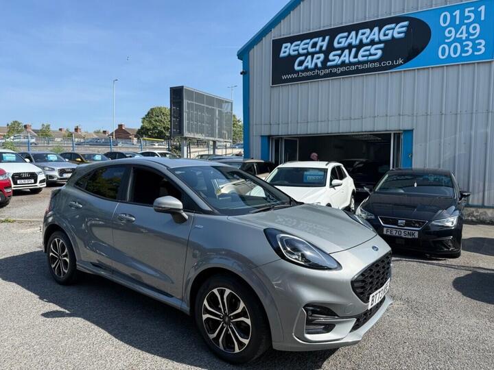 Ford PUMA 1.0T EcoBoost MHEV ST-Line DCT Euro 6 (s/s) 5dr