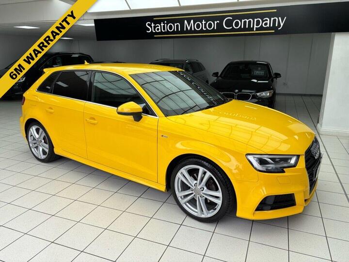 Audi A3 1.5 TFSI CoD S Line Sportback Euro 6 (s/s) 5dr